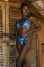 Blue Swirl Bottom